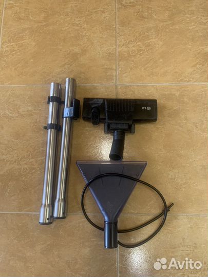 Моющий пылесос lg