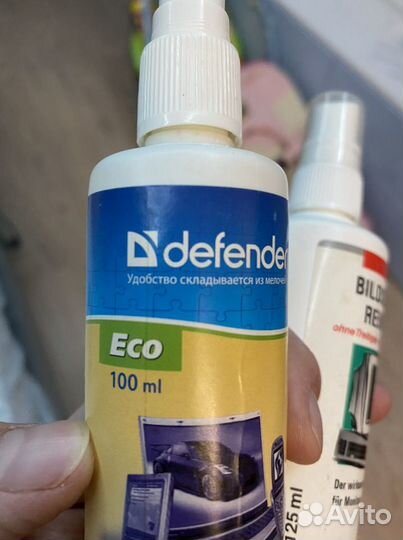 Средство для очистки приборов