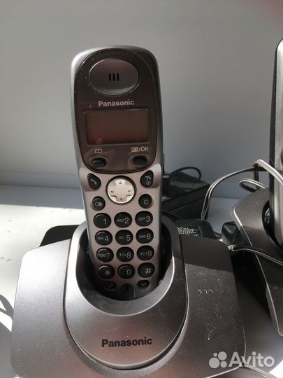 Радиотелефон panasonic