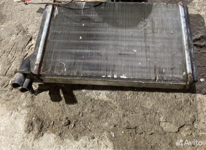Радиатор печки