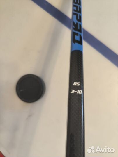 Клюшка Заряд C400 и Bauer supreme s170