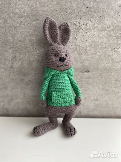 Вязаные игрушки ручной работы