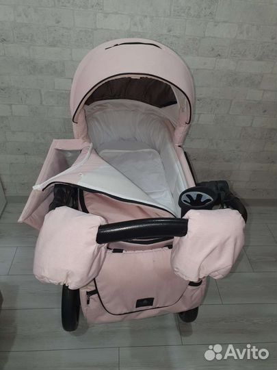 Коляска Adamex Chantal 3 В 1