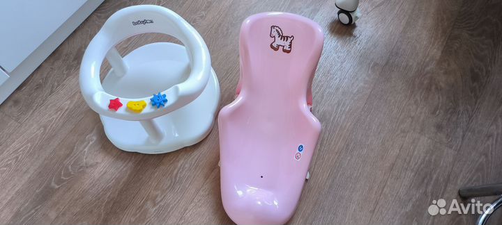 Горка и стульчик для купания