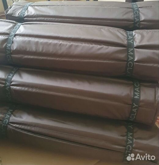 Коврик туристический складной. Цвет коричневый