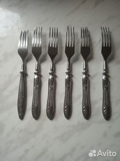 Вилки нержавейка СССР