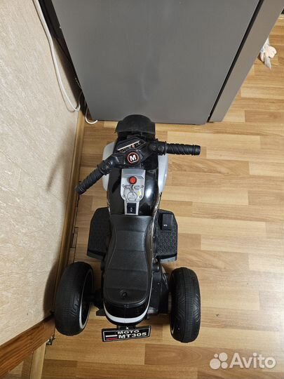 Детский электро мотоцикл