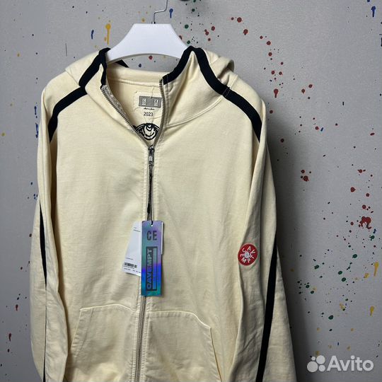 Зип-Худи Cav Empt Light Cream