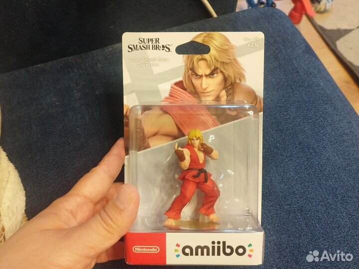 Amibo Ken (super smash bros)