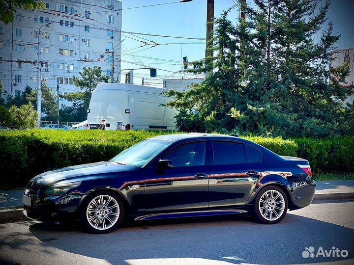 BMW 5 серия 3.0 AT, 2008, 340 000 км