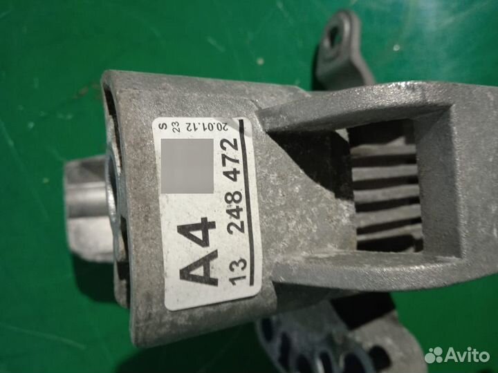 Подушка АКПП левая Opel Astra J