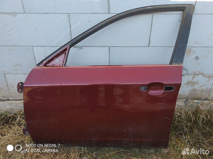 Дверь передняя левая Subaru Impreza GH3 GRB 2008г