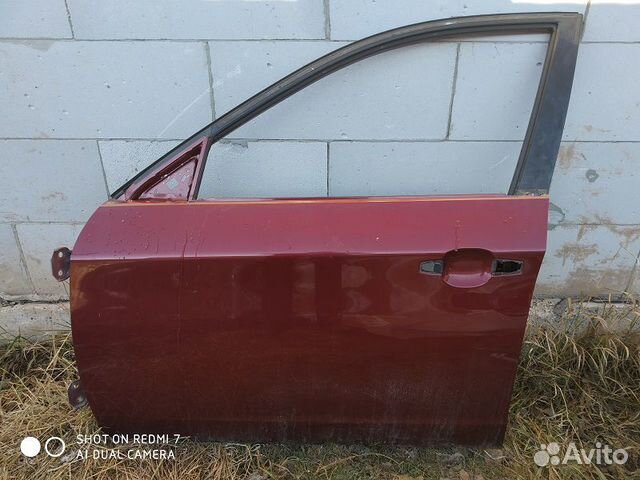 Дверь передняя левая Subaru Impreza GH3 GRB 2008г