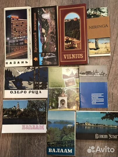 Большая коллекция наборов открыток