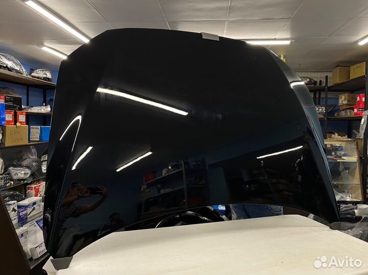 Капот Mitsubishi Lancer 10 Черный