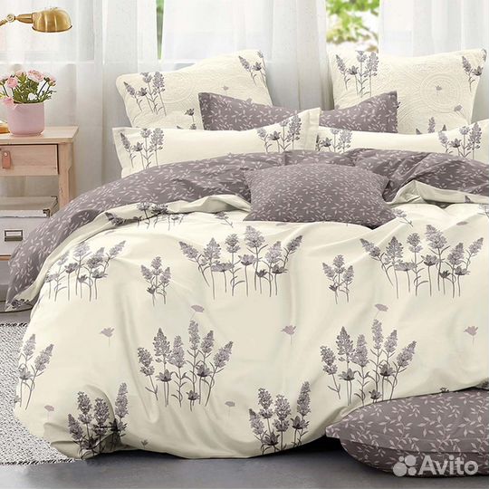 Комплект постельного белья новый Евро