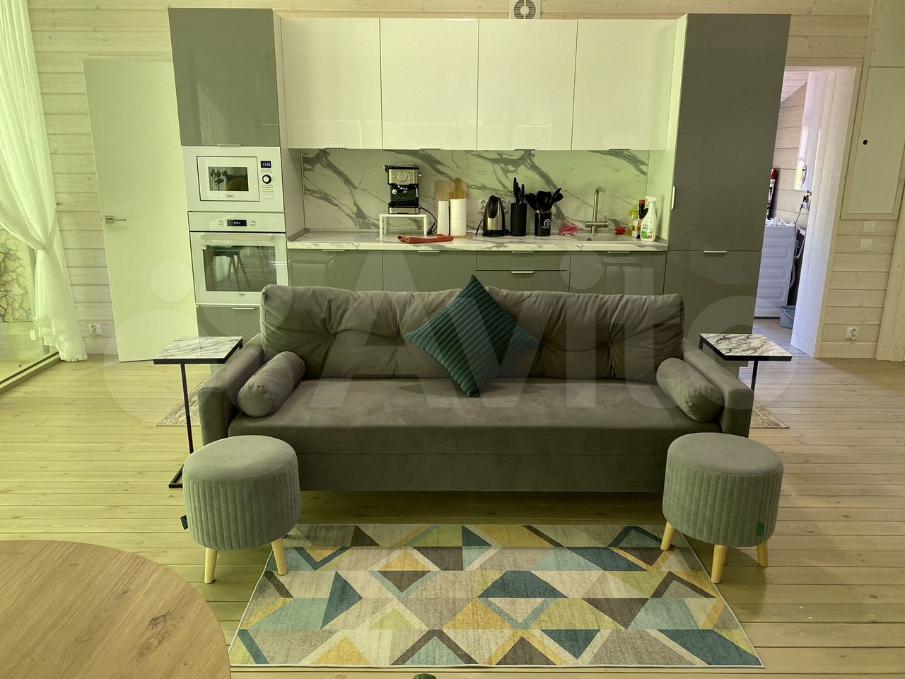 Дом 65 м² на участке 18 сот.