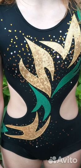 Купальник для воздушной гимнастики