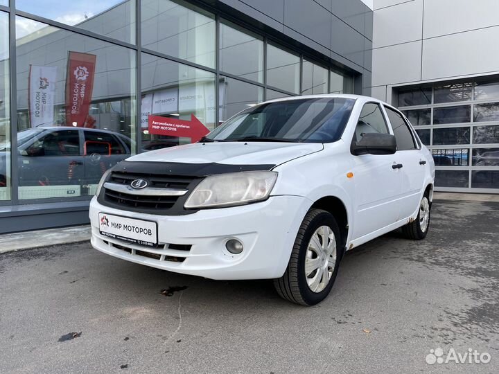 LADA Granta 1.6 МТ, 2013, 198 635 км