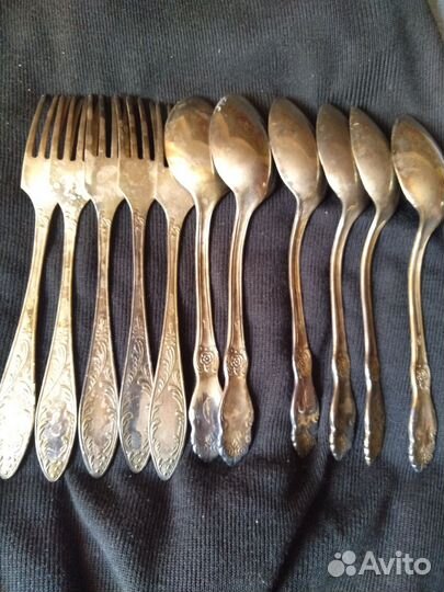 Мельхиор: ложки,вилки