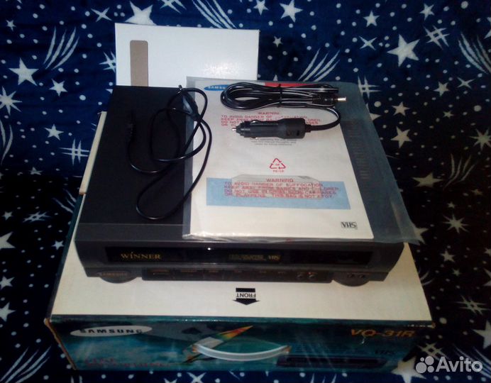 Samsung VQ-31R - видео кассетный плейер (упаковка)