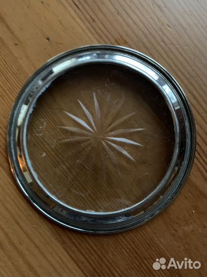 Старинные розеточки блюдца подставки модерн WMF