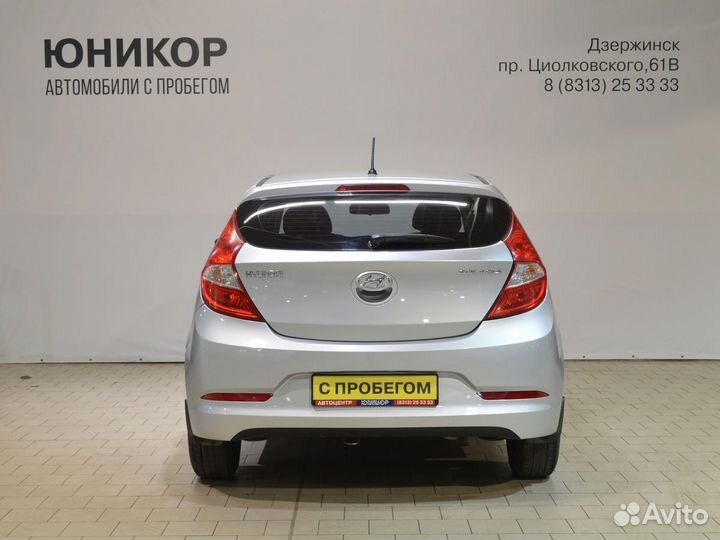 Hyundai Solaris, 2015