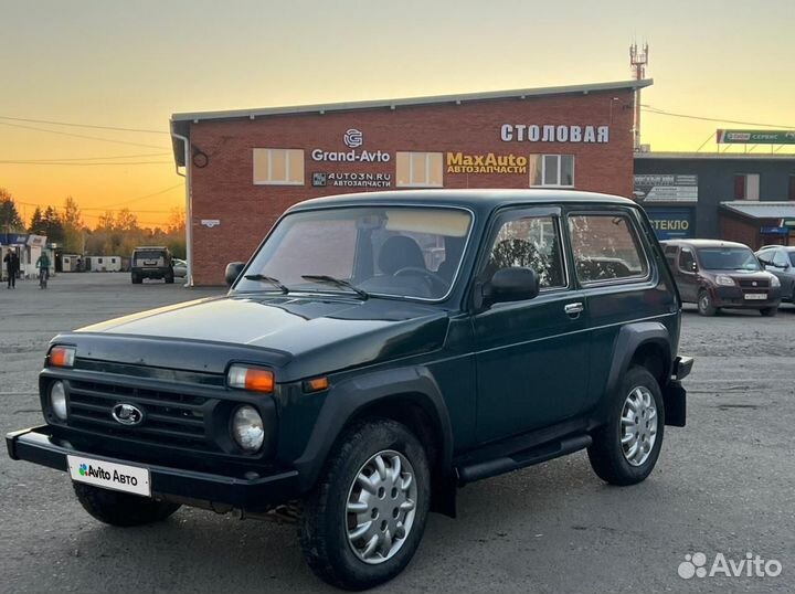 LADA 4x4 (Нива) 1.7 МТ, 2011, 78 544 км