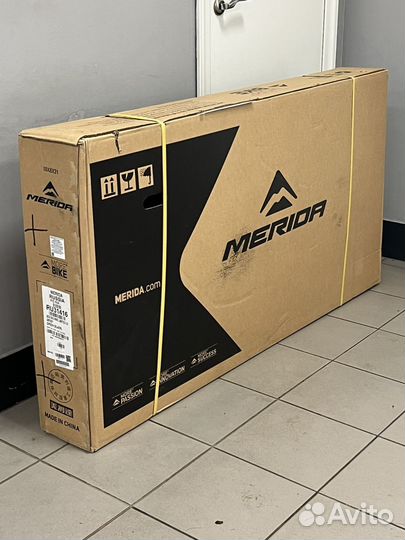 Новый велосипед Merida Big.Nine 20 рама 29