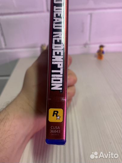 Новый Red dead redemption PS4/PS5 запечатанный