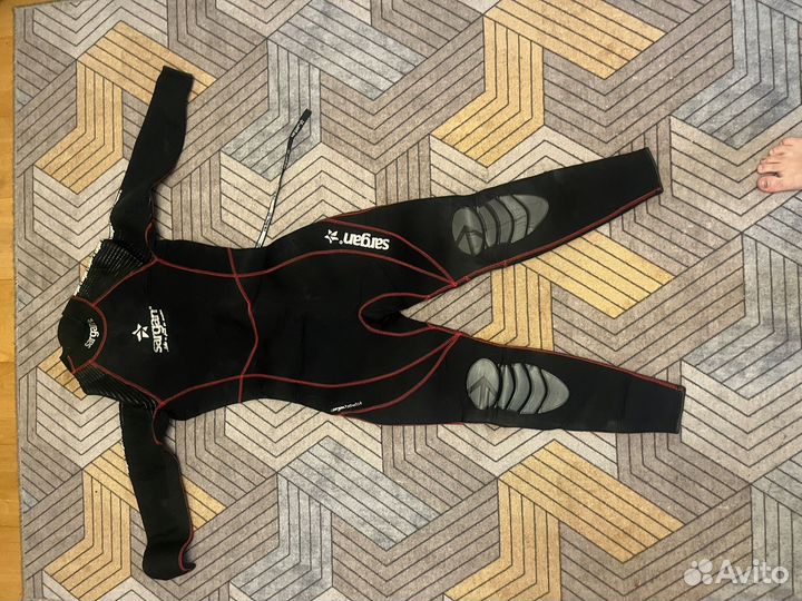 Гидрокостюм 5мм мужской