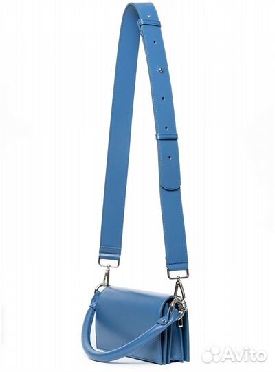 Сумка imakebags кросс-боди синяя