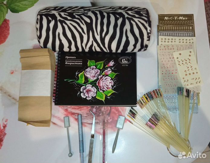 Все для маникюра набор