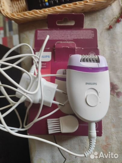 Эпилятор philips новый