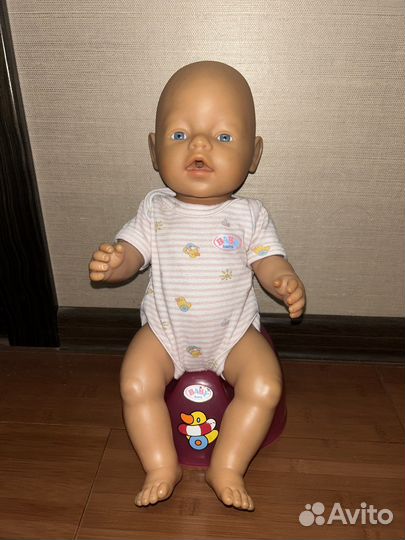 Кукла baby born с одеждой и аксессуарами оригинал
