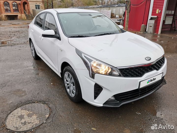 Kia Rio 1.6 AT, 2021, 54 000 км