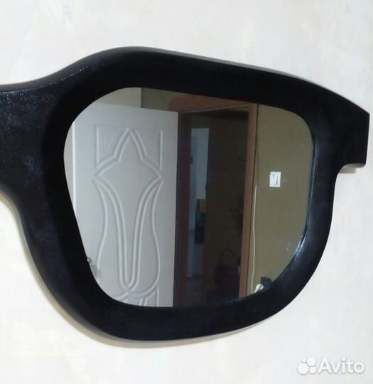 Светильник Очки с эффектом бесконечности - тунель