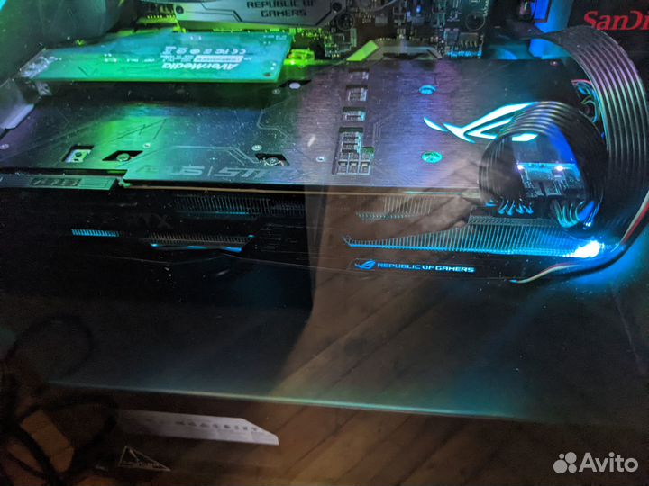 GeForce RTX 2080 Super, обмен на эквивалент AMD