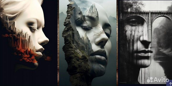 Картины с девушками 2