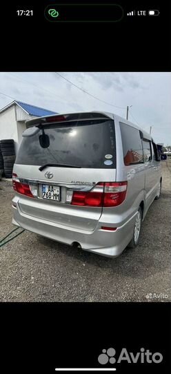 Авторазбор Toyota Alphard Двс 3.0 АКПП Разбор