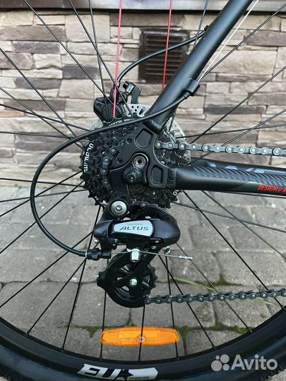 Велосипед Welt Ridge 2.0