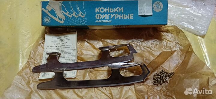 Лезвия для фигурных коньков