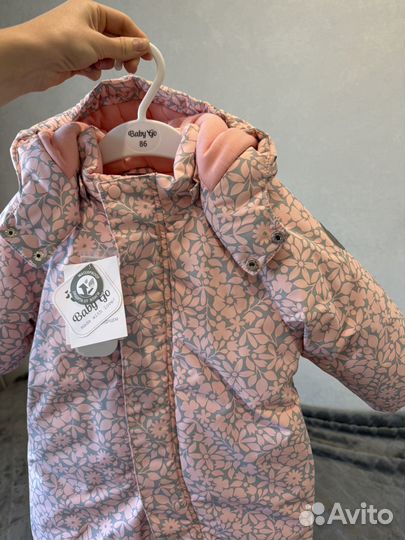 Зимний комбинезон 86