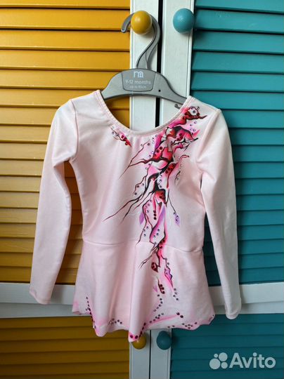 Купальник для художественной гимнастики 104