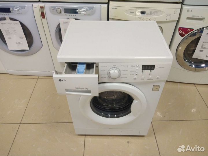 Стиральная машина lg