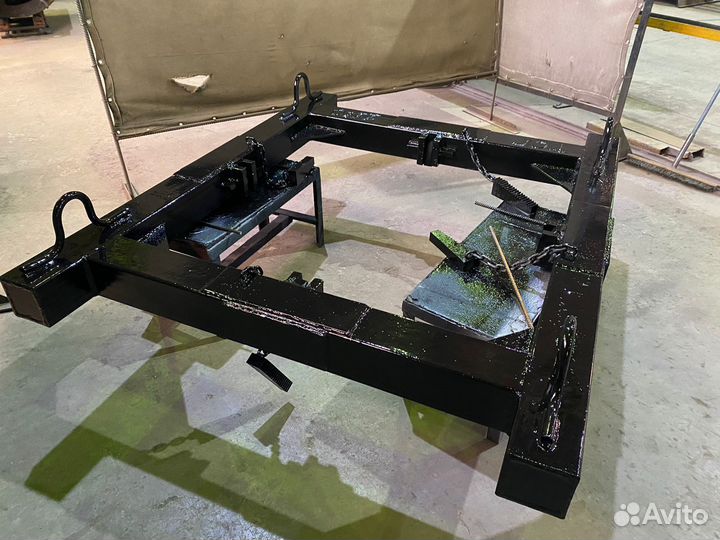 Изготовление опорной рамки обсадной трубы