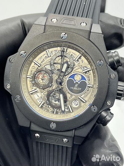 Часы Hublot Big Bang Unico Perpetual Calendar 45mm