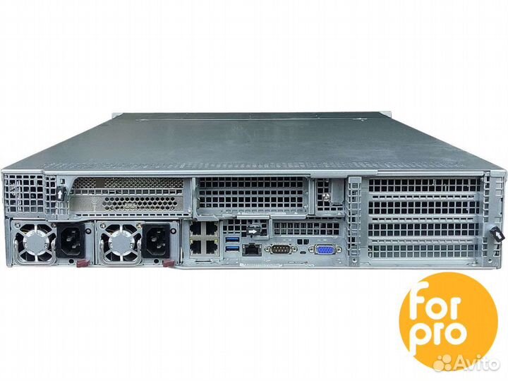 Supermicro 2U X10DRU 12LFF 2xE5-2620v4 128GB, 9361