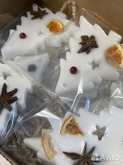 Аромасаше новогодние елка