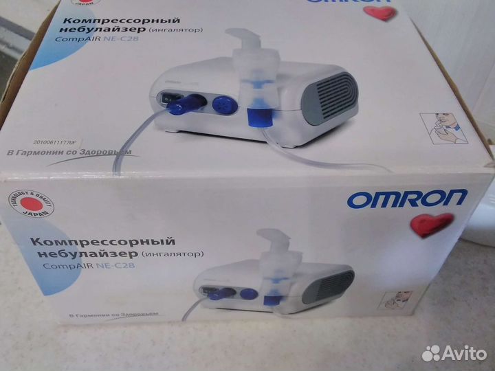 Ингалятор небулайзер omron